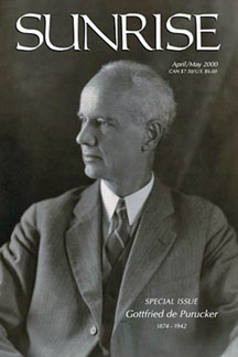 G. de
                    Purucker